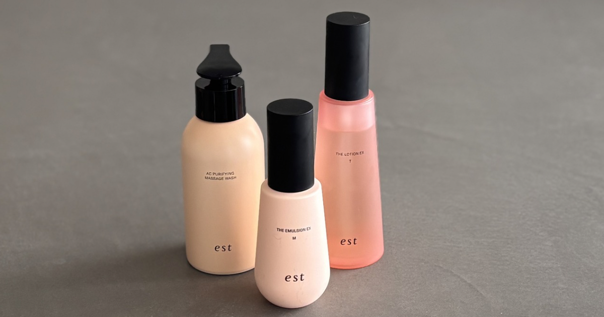 EST ザローション、エマルジョン、マッサージウォッシュの画像